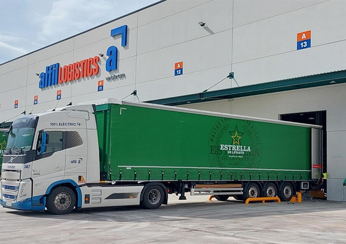 foto noticia Alfil Logistics pone en marcha sus primeros camiones eléctricos “cero emisiones”